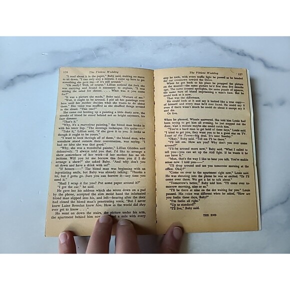 The Violent Wedding By Robert Lowry Paperback - Picture 7 of 10